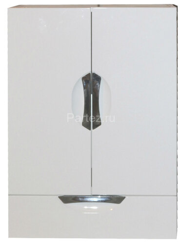 Шкаф подвесной Loranto Стиль 60/1, 600х800х275, белый (CS00024788)