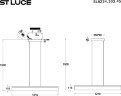 Подвесной светильник ST Luce SL6234.303.45