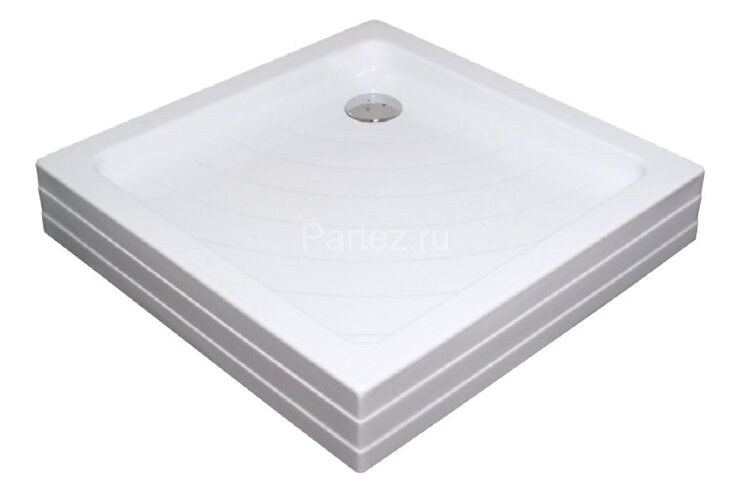 Душевой поддон Ravak ANGELA-80 PU белый