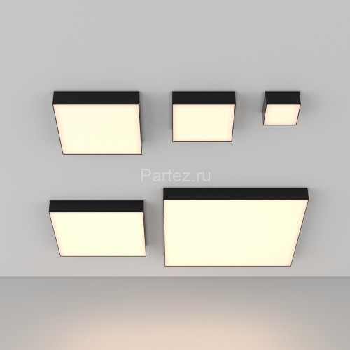 Потолочный светильник Maytoni C032CL-45W3K-SQ-B