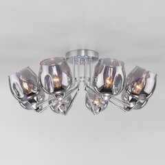 Потолочная люстра Eurosvet 30164/8 хром