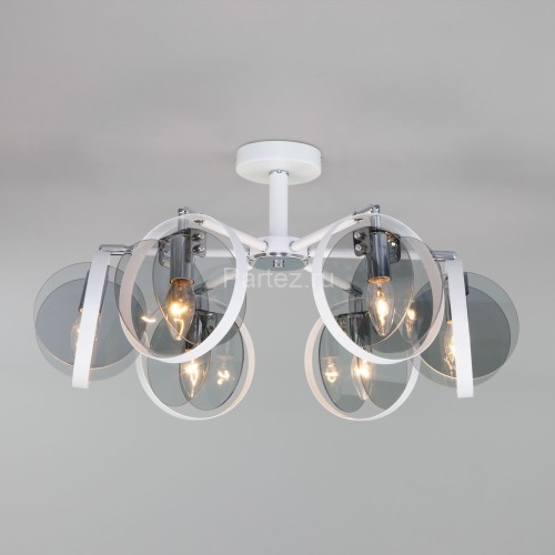 Потолочная люстра Eurosvet 70121/6 белый