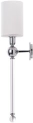 Бра Crystal Lux MIRABELLA AP1 CHROME/WHITE