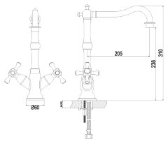 Смеситель для кухни Lemark Expert LM5080S