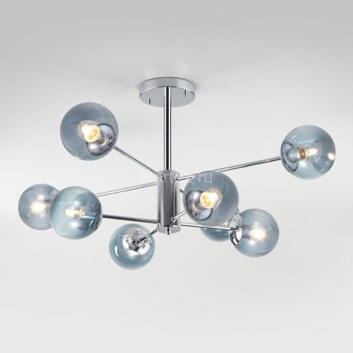 Потолочная люстра Eurosvet 30166/8 хром