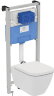 НАБОР 3 В 1 Ideal Standard i.Life B - Комплект Унитаз + Сиденье + Инсталляция T461401+T468301+R02046