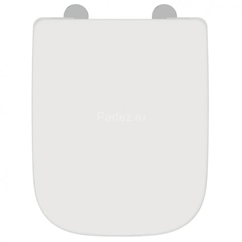 Крышка-сиденье для унитаза Ideal Standard i.life A с функцией плавного закрытия, белая (T453101)