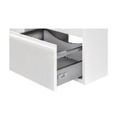 Тумба под раковину AQUATON Римини 60, подвесная, белая (1A226601RN010)