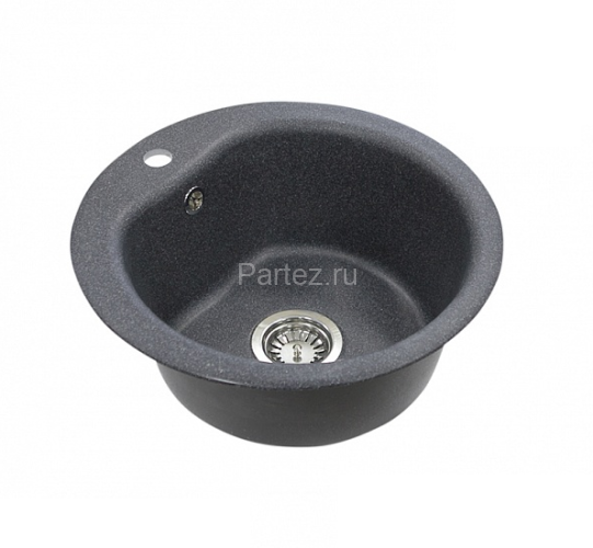 Кухонная мойка AQUATON Мида, цвет графит (1A712732MD210)
