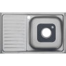 Мойка 8050 R MELANA 0,6/160 накладная прямоугольная с сифоном (014 ta R *15)