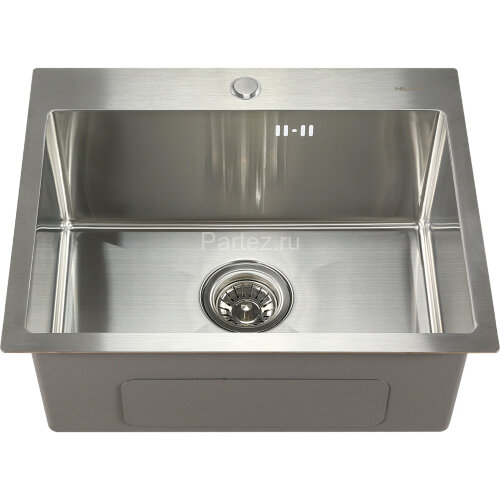 Мойка 5343 MELANA ProfLine 3,0/220 САТИН врезная прямоугольная D5343H