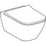 Унитаз подвесной Geberit Smyle Square Rimfree безободковый, с сиденьем микролифт (500.683.00.2)