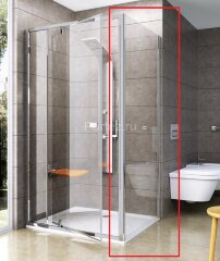 Боковая неподвижная стенка Ravak Pivot PPS-90 белый + Транспарент