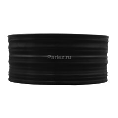 Раковина-чаша Azario 410х410х180 накладная, круглая, черный матовый (AZ-3272-MB)