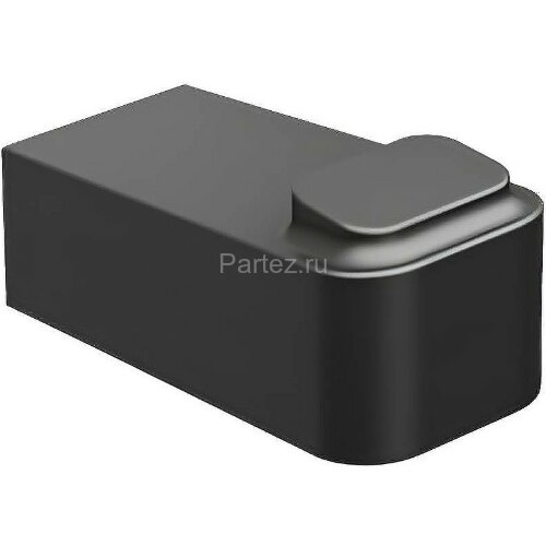 Крючок Ravak 10° black, Черный матовый (X07P555)