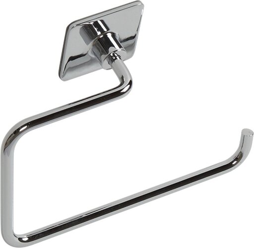 Полотенцережатель полукольцо Fixsen Square, хром (FX-93111)