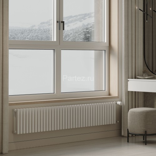 Дизайн-радиатор Royal Thermo Shift Q30 VC2030 - 38 секц. RAL9016