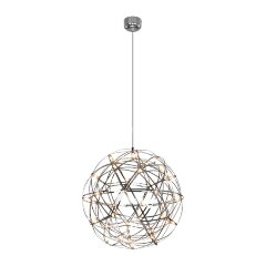 Подвесная люстра Bogate's 434/1 хром