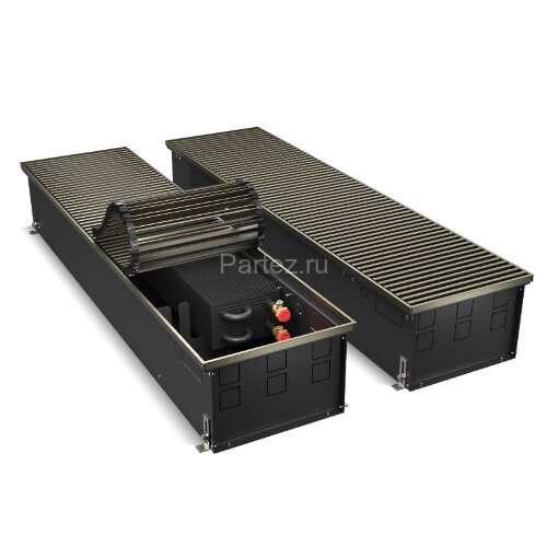 Конвектор внутрипольный Royal Thermo ATRIUM-190/300/2200-DG-U-DB