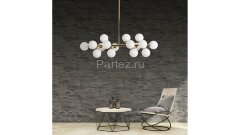 Потолочная люстра Lumina Deco LDP 6033-16 GD