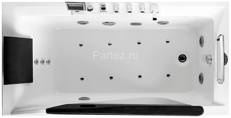 Акриловая ванна Gemy G9055 O R