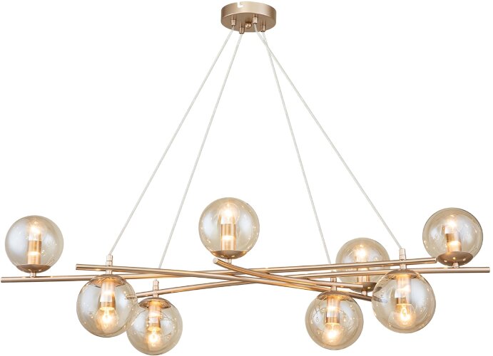 Подвесная люстра Escada 1119/8S Gold