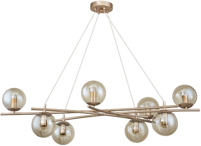 Подвесная люстра Escada 1119/8S Gold