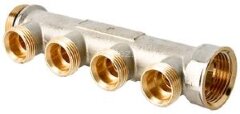 Коллектор распределительный 1&quot;х3х3/4&quot;ЕК VALTEC