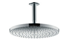 Hansgrohe 27337000 Верхний душ Raindance Select S 300 2jet, с потолочным подсоединением, 1/2
