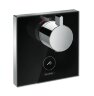 15735600 Термостат ShowerSelect Highflow с отдельным выводом для ручного душа, стеклянный, СМ