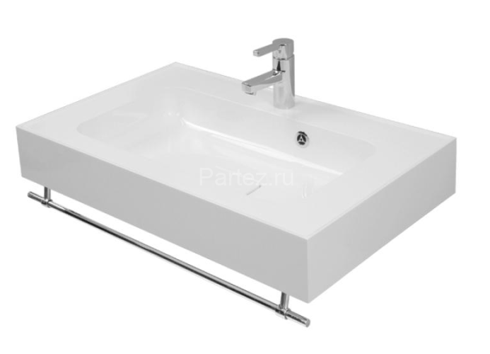 Раковина AQUATON Ричмонд 800, белая (1A70593KRD010)