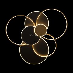 Потолочная люстра Loft It 10163 Black