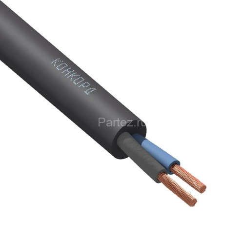 Кабель КГтп-ХЛ 2х4 (N) 380/660-3 (м) Конкорд 9230