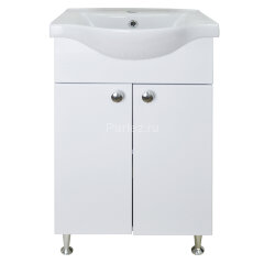 Комплект тумба Моника New 50 (500х820х370) с раковиной Basic 50 (CS00071364)