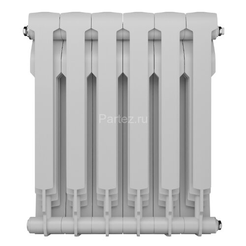 Биметаллический радиатор Royal Thermo PianoForte 500/100-6 (Bianco Traffico)