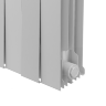 Биметаллический радиатор Royal Thermo PianoForte 500/100-6 (Bianco Traffico)