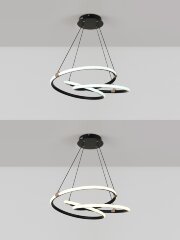 Потолочная люстра Natali Kovaltseva LED LAMPS 81291