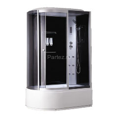 Душевая кабина Loranto CS-007-2R 135х85х220, поддон 45 см