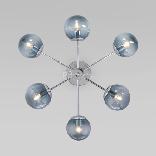 Потолочная люстра Eurosvet 30166/6 хром