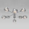 Потолочная люстра Eurosvet 70127/8 хром