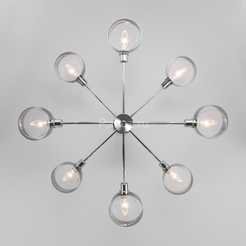 Потолочная люстра Eurosvet 70127/8 хром