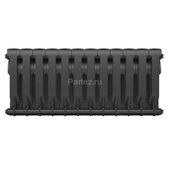 Биметаллический радиатор Royal Thermo BiLiner Noire Sable 350/87-12