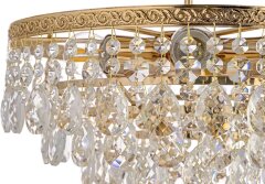 Потолочная люстра Arti Lampadari Castellana E 1.3.38.608 G