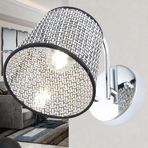 Бра Arte Milano 320007/1W CR.BK