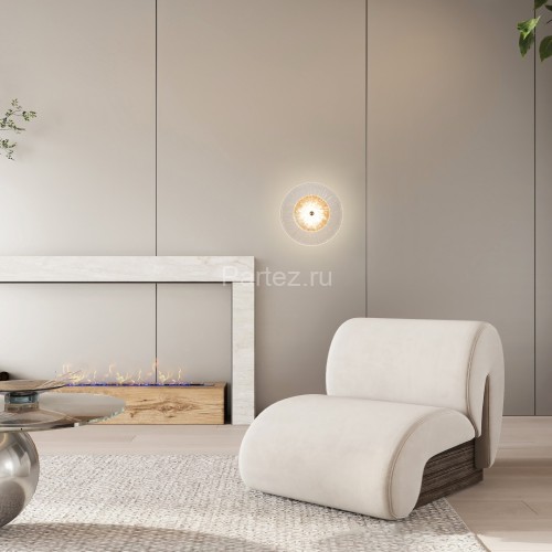 Бра Arte Milano 1.1252B.D150.H150.LED Ni