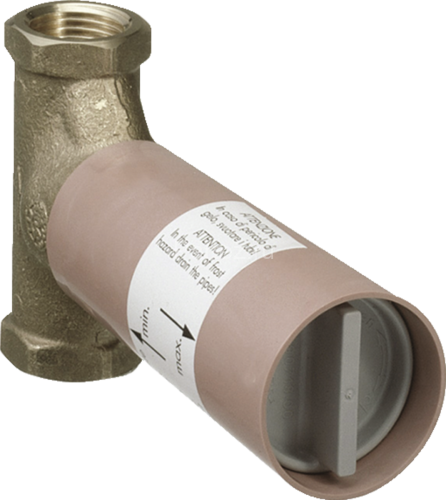 15970180 Скрытая часть вентиль для душа