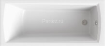 Ванна акриловая Azario Бали 170х75 (БАВ0104)