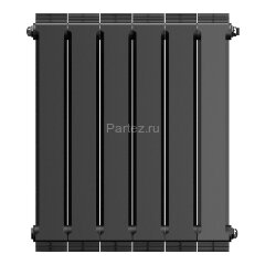 Биметаллический радиатор Royal Thermo PianoForte  500/100-6 (NoirSable)