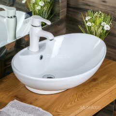 Накладная раковина melana mln-a005