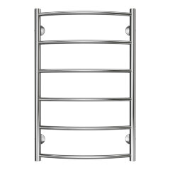 Полотенцесушитель водяной AZARIO VERONA 500/800 6 секций, нижнее/диагональное подключение, 1/2&quot;, хро